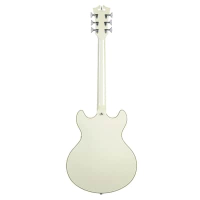 D'Angelico Premier DC w/ Stairstep Tailpiece - Champagne - Open Box image 8