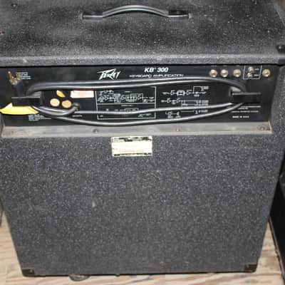 Peavey KB300/3Channel KeyBoard Amp image 9