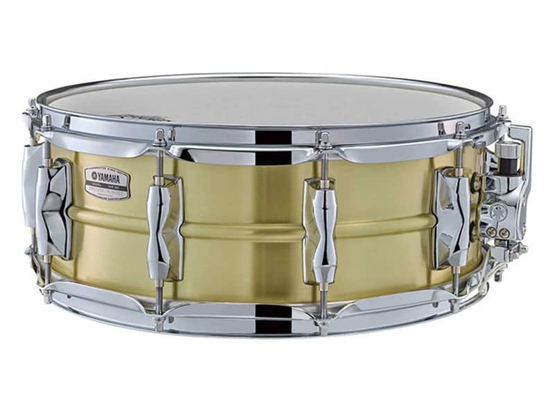 Yamaha Recording Custom Snare Brass Shell 5.5"x14"s image 1