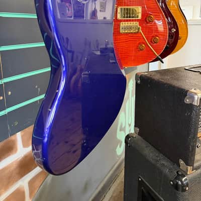 Fender Standard Jazz Bass Midnight Blue 1999 Electric Bass image 14