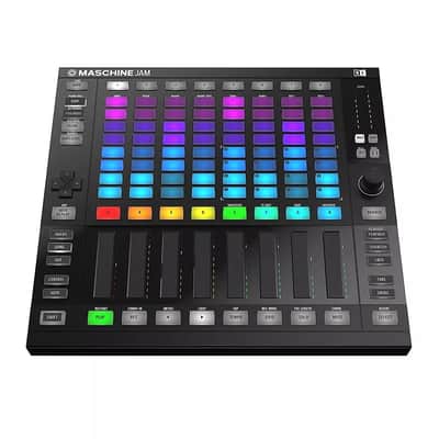 DTM・DAW M0708I1 Maschine JAM Native Instruments Native Instruments MASCHINE JAM Production & Sequencing Controller