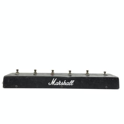 Marshall AVT Stage Foot Controller, 2001-2004 - Black TGHM image 5