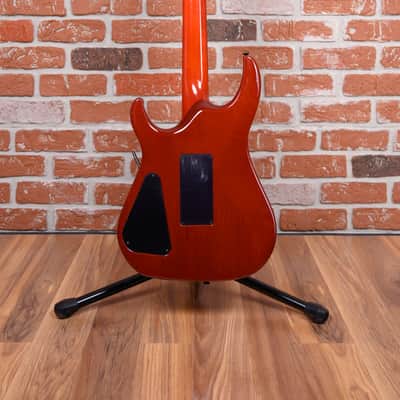 Hamer Californian Set Neck Flame Maple Top Antique Burst 1992 w/OHSC image 7