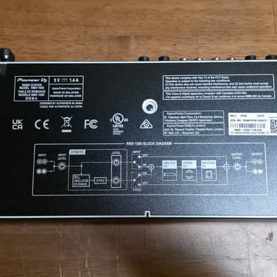 Pioneer RMX-1000 Professional Performance DJ effector & sampler - Black image 13