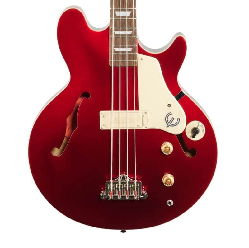 Epiphone Jack Casady Signature レッド ケース付 Epiphone Jack Casady Signature Bass | Reverb