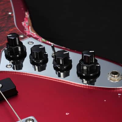 Dhatarattha DEB5 Jazz Bass 5 string - PAISLEY RELIC(Factory Mint Promotional Unit) image 7