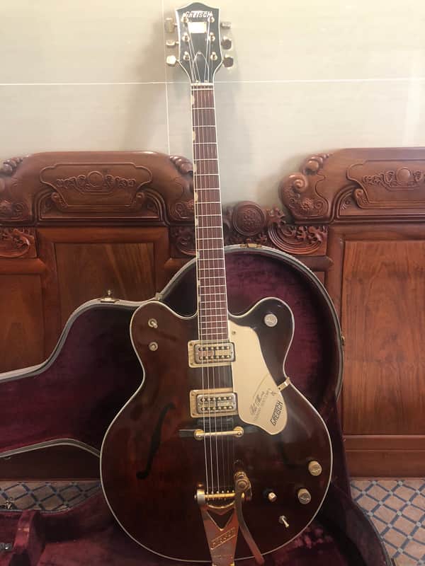 Gretsch 6122 Chet Atkins Country Gentleman 1964 - 1970 - Walnut Brown image 1