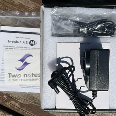 Two Notes Torpedo C.A.B. M+ Speaker Simulator 2010s - White image 4