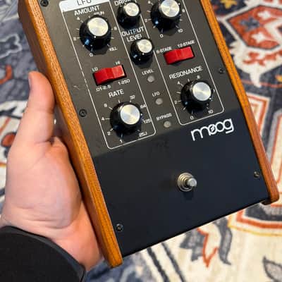 Moog MoogerFooger MF-103 12-Stage Phaser | Reverb
