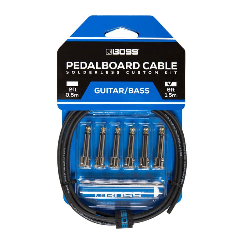Boss BCK-6 Solderless Pedalboard Cable Kit image 1