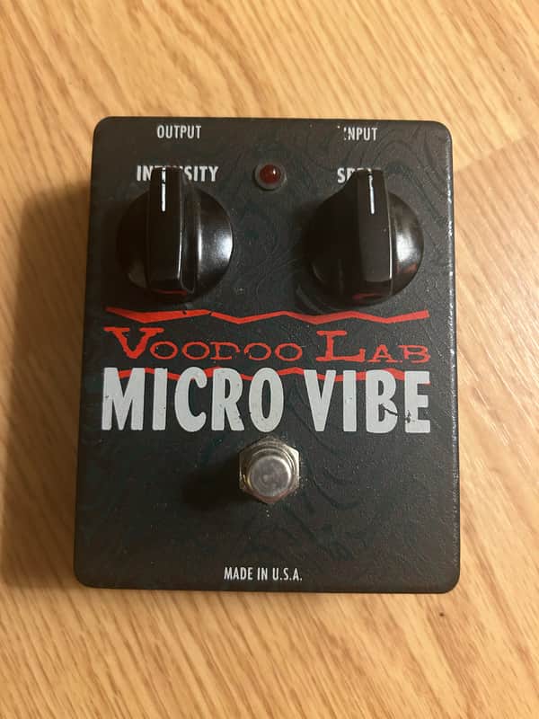 Voodoo Lab Micro Vibe 2000s - Black image 1