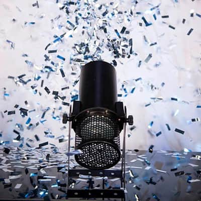 Chauvet Funfetti Shot Confetti Launcher Cannon w/ Remote image 4
