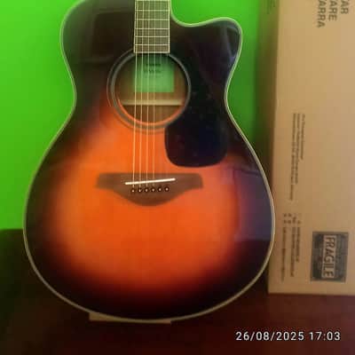 YAMAHA ヤマハ エレアコ LLX6A ジャンク YAMAHA ヤマハ エレアコ LLX6A ジャンク 中古】YAMAHA LLX6A Black