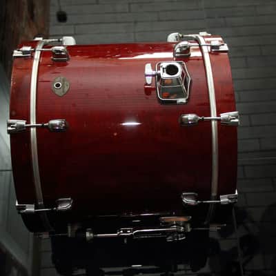 RARE Tama Starclassic Performer Birch - Royal Walnut 18" Bass Drum image 3