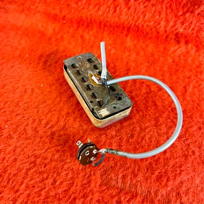 Gretsch Supertron humbucker pickup 1960’s - Gold original vintage USA country gentleman Chet Atkins 6122 6120 Viking penguin country club image 3