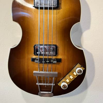 1963 Hofner 500/1 Original 500/1 1963 - Original image 8