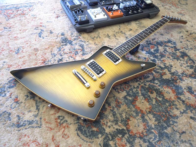 Gibson Guitar Of The Week #4 Explorer Pro 2007 - Vintage Sunburst image 1