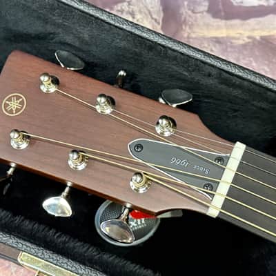 Yamaha FGX5 Red Label Dreadnought Natural w/ Case JAPAN  Auth Dlr 4lbs13oz #362A image 21