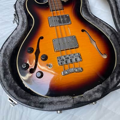 Warwick Rockbass Star Bass Flamed Maple 4 2010s - Vintage Sunburst Transparent image 4