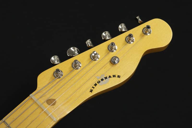 King Snake Guitars Okie Dokie T, 2-Tone Sunburst, MIJ | Reverb