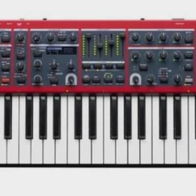 Nord Wave 2 61-Key 48-Voice Polyphonic Synthesizer 2013 - 2022 - Red