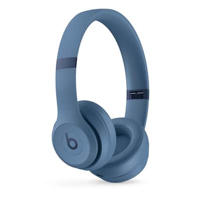 Beats by Dr. Dre Beats Solo4 Wireless Headphones - On-Ear Wireless Headphones - Slate Blue image 3