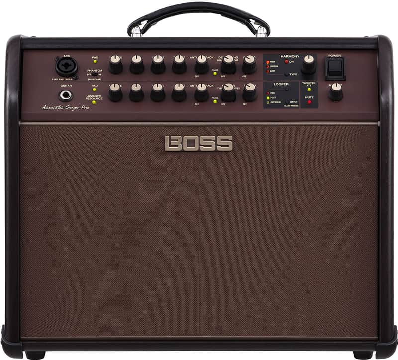 Boss ACS-PRO 120W Acoustic Guitar/Vocal Amplifier, Bi-Amp Combo image 1