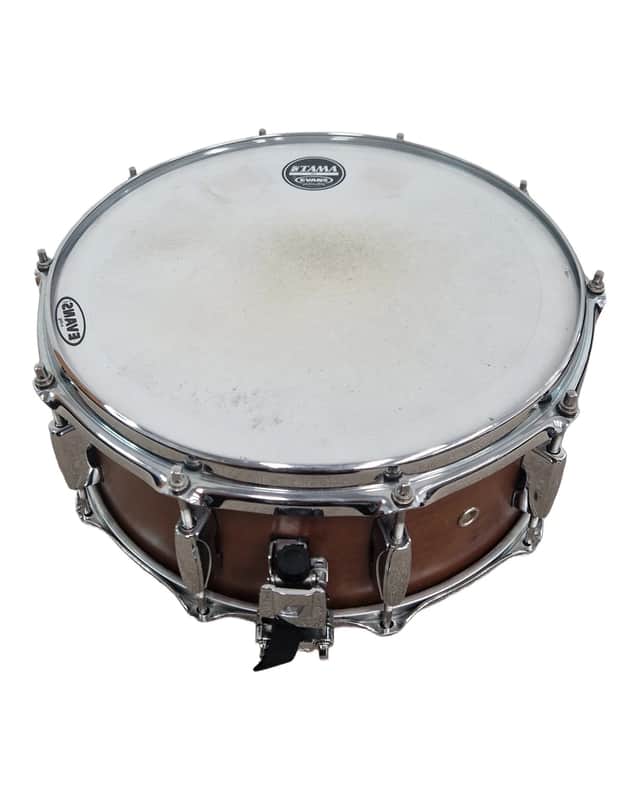 Tama Soundworks Kapur Snare Drum 14x6 - Drums - Natural/Brown - Very Good image 1