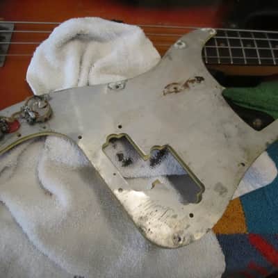 1963 Fender Precision Bass P Bass Electric Guitar Vintage image 24