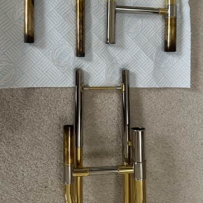 Jupiter JSL-538 ergonomic Bb/f small bore tenor trombone image 5