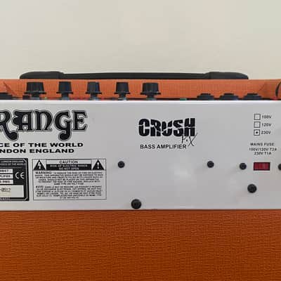 Orange Crush 50BXT Bass Guitar Combo Amplifier image 4