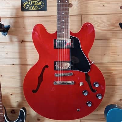 2012 Gibson CS Historic ES-330 Memphis With Bigsby Cherry Red