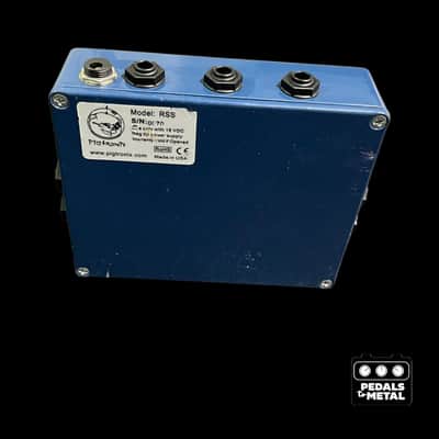 Pigtronix Rototron Rotary Speaker Simulator Pedal - X12537 image 8