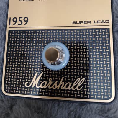 Marshall 1959 Overdrive Pedal 2025 - Present - Black / Gold image 1