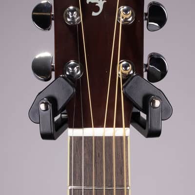 Yamaha FG820L Left-Handed Dreadnought Acoustic Guitar Natural image 6
