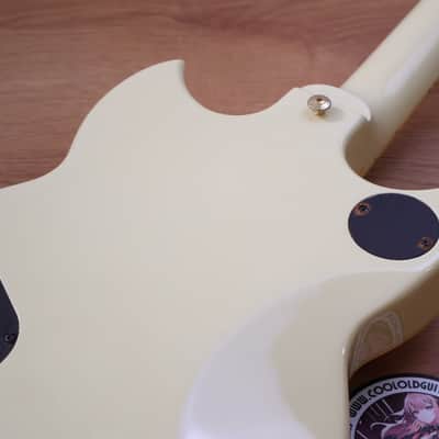 1987 Yamaha Japan SG-1987 Double Cutaway Les Paul (Cream) image 10