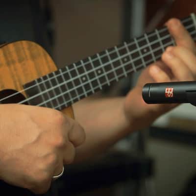 sE Electronics sE8 Small Diaphragm Cardioid Condenser Microphones - Matched Stereo Pair With Hard Case, Mic Clips, Stereo Bar, and Windscreens **TWO FREE 20FT MIC CABLES and FREE SHIPPING!** image 9