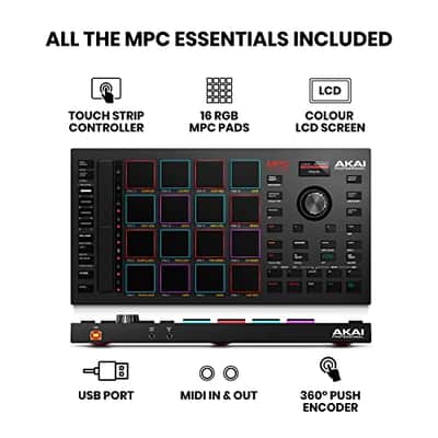 Akai Professional MPC STUDIO 16-Key Music Production Controller image 5