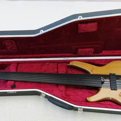 Status Graphite S2 Left Handed Fretless 6 String Bass image 8