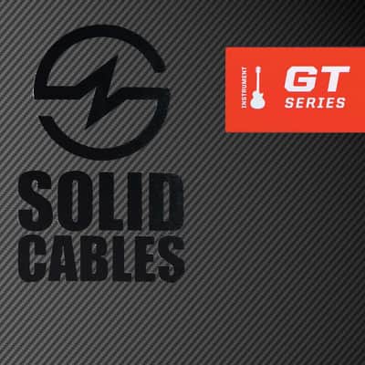 Solid Cables GT Instrument Cable Nera Black 20' image 3