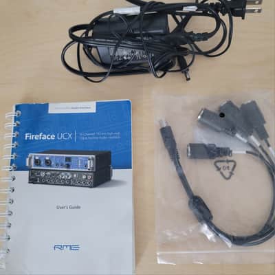 RME Fireface UCX Firewire / USB Audio Interface 2010s - Blue image 2