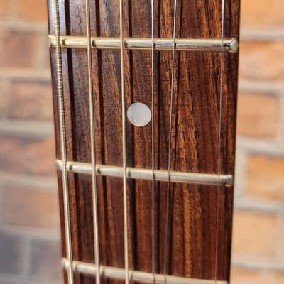 Tagima Brazil Jet Blues Deluxe Lake Placid Blue w/ OHSC image 5