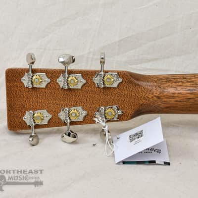 C.F. Martin Custom Shop Dreadnought 18 Style Jaguar Claw Back & Sides w/ High Altitude Spruce Top image 13