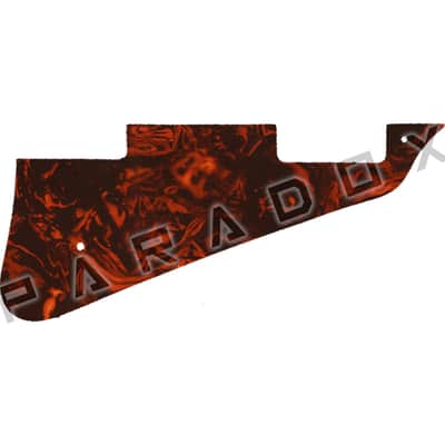 Custom Pickguard For 2015 Made in America Gibson Les Paul Traditional - Faux Tortoise Shell/White/Black/White .090"