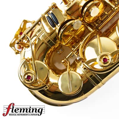 Pre-Owned Yamaha YAS-875EXII Custom EX Professional Alto Saxophone - Lacquer (Mint Condition) image 6