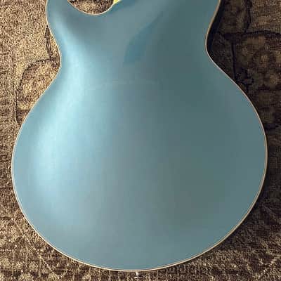 Eastman Romeo LA Semi-Hollow Celestine Blue w/ Hard Case & Free Pro Setup image 10