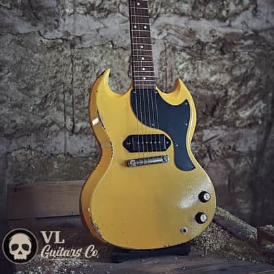 SG Junior 1961 Gary Moore Style Relic Guitar image 7