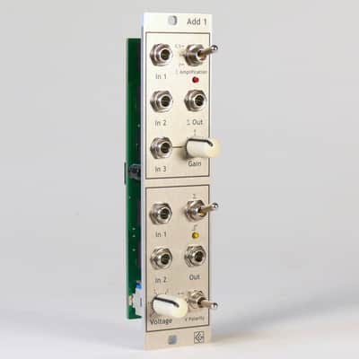 Add 1 - Dual precision adder / comparator - minijack version image 5