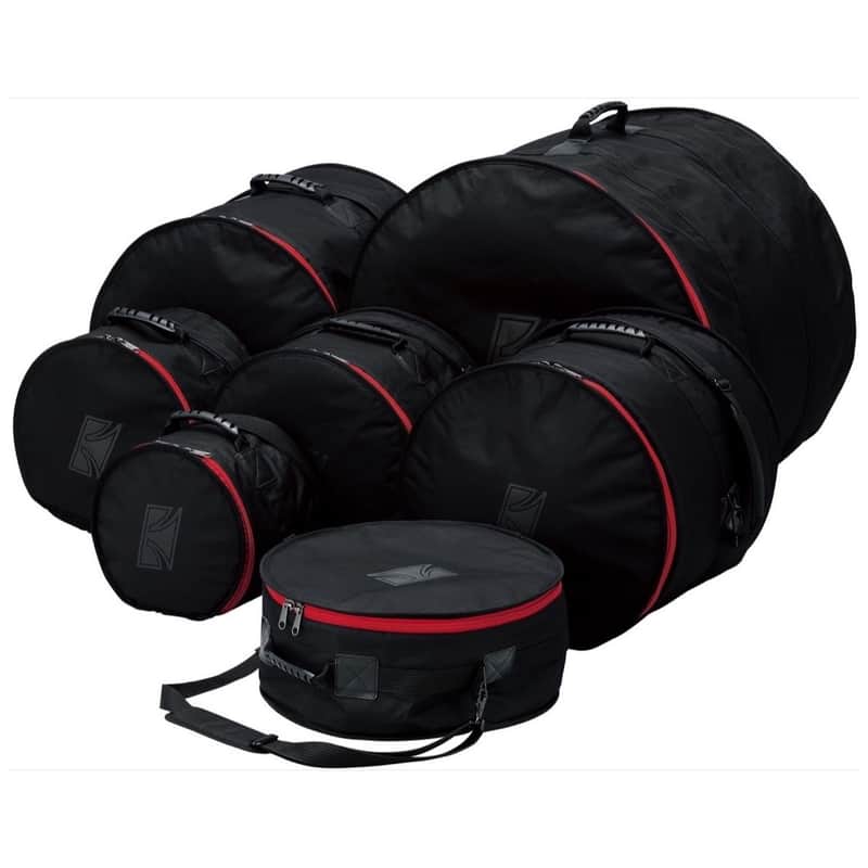 Tama DSS72S Standard Series 7pc Drum Bag Set image 1