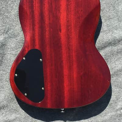Gibson EB-0 1975 Cherry Red image 7